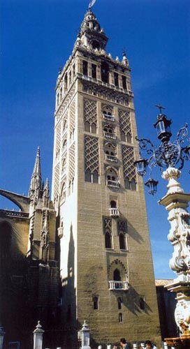 Giralda of Seville Sevilla Spain